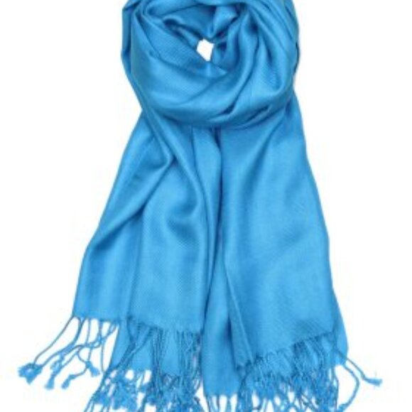 Solid Pashmina Scarf (multiple colors) - Picture 6 of 16